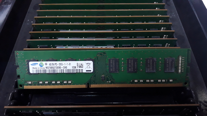 빅컴퓨터 - 중고 삼성 DDR3 4G PC3-12800